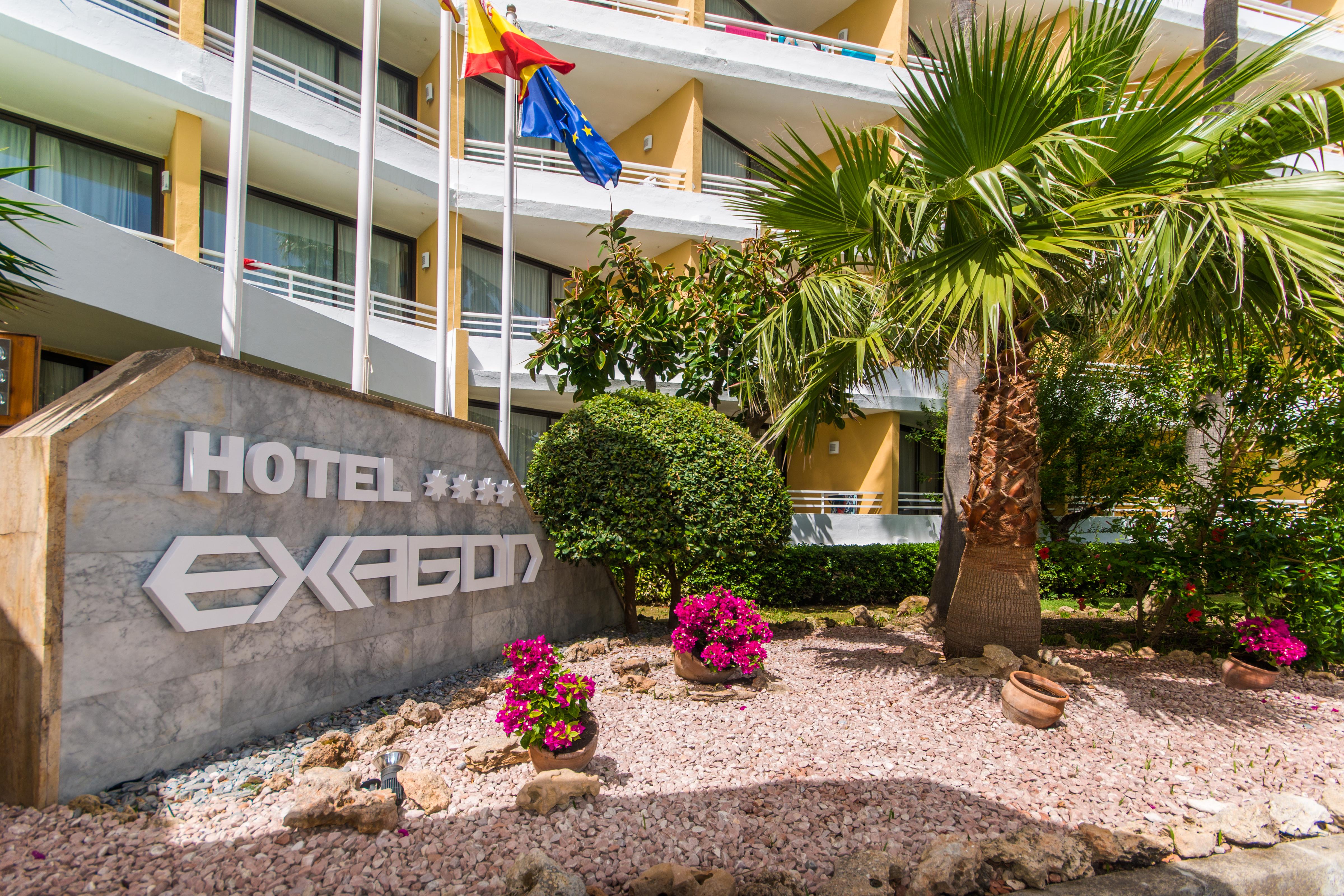 Exagon Park Hotel Can Picafort  Luaran gambar