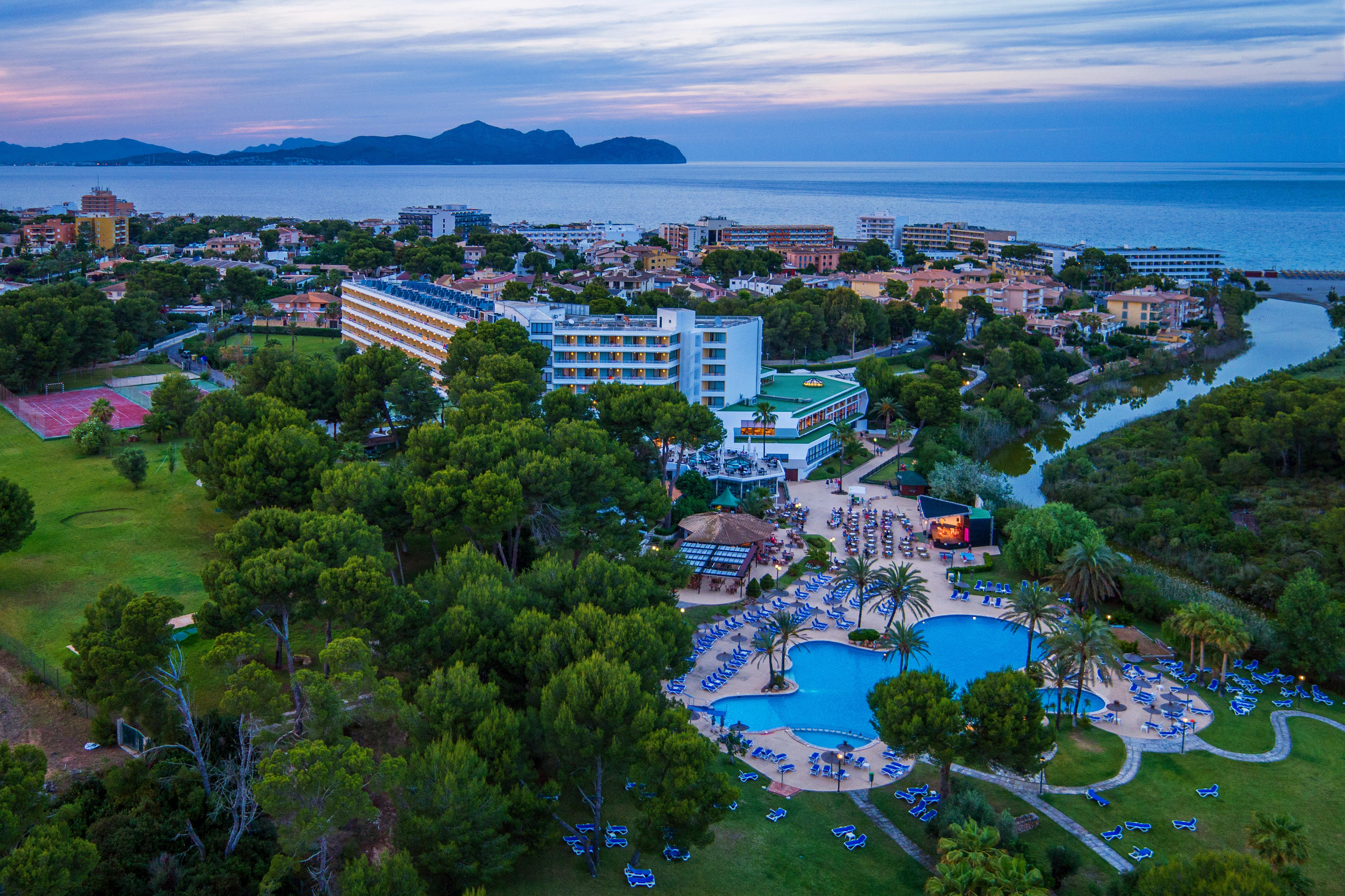 Exagon Park Hotel Can Picafort  Luaran gambar